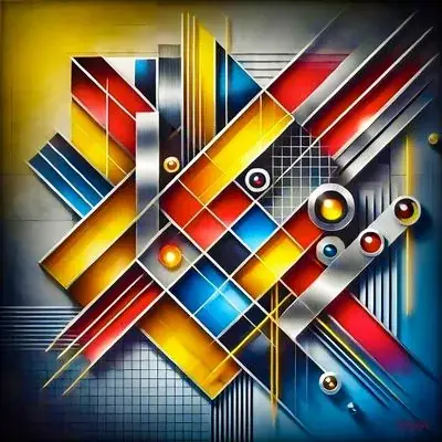 Werk uit de serie Epoxy Liquid Gloss® | Serie 02