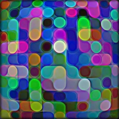 Overlapping Fields — Epoxy Liquid Gloss® | Serie 01