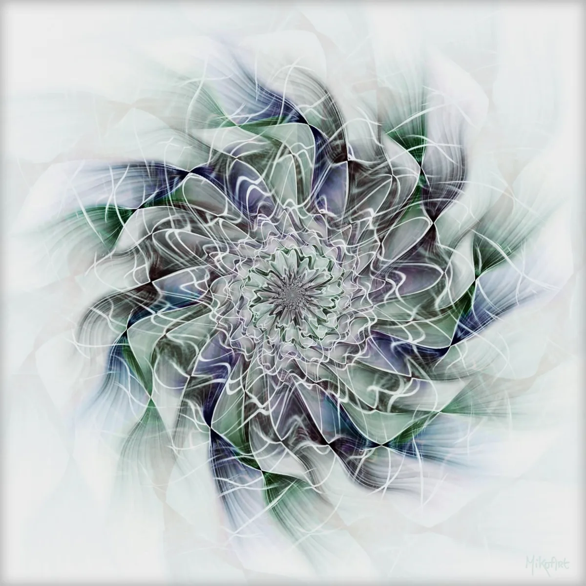 Radiant Petals — Epoxy Liquid Gloss® | Serie 01