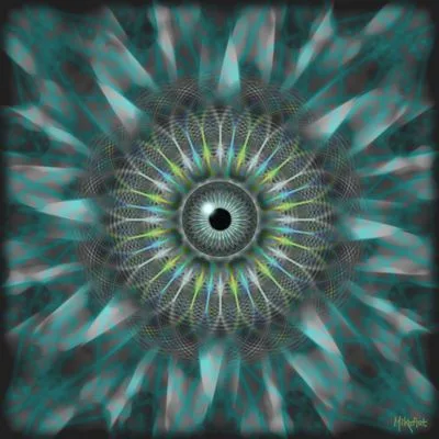 Mechanical Iris — Epoxy Liquid Gloss® | Serie 01