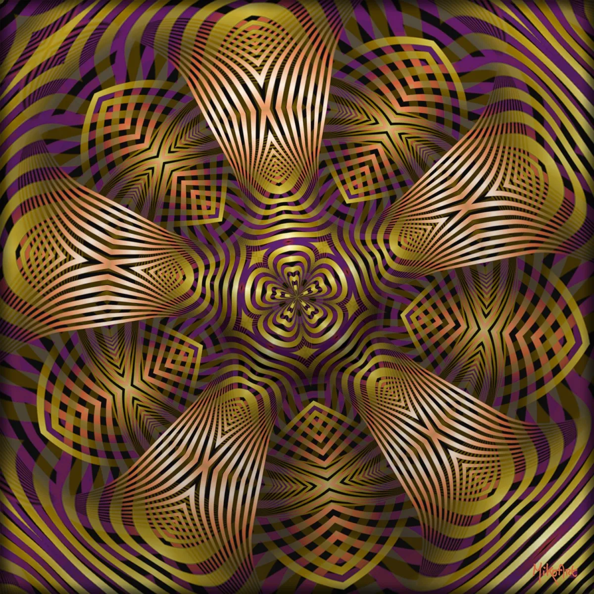Rhythmic Star — Epoxy Liquid Gloss® | Serie 01