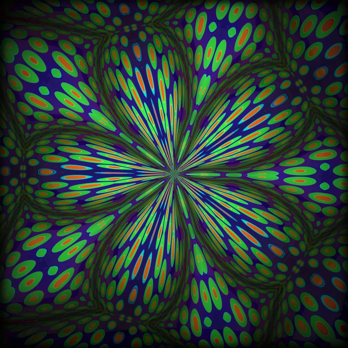 Symmetric Explosion — Epoxy Liquid Gloss® | Serie 01