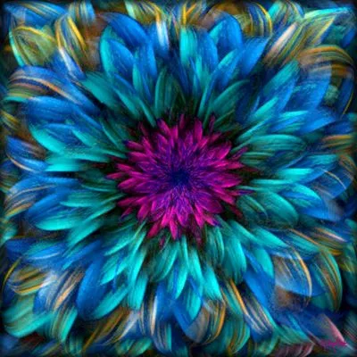 Magenta Bloom — Epoxy Liquid Gloss® | Serie 01