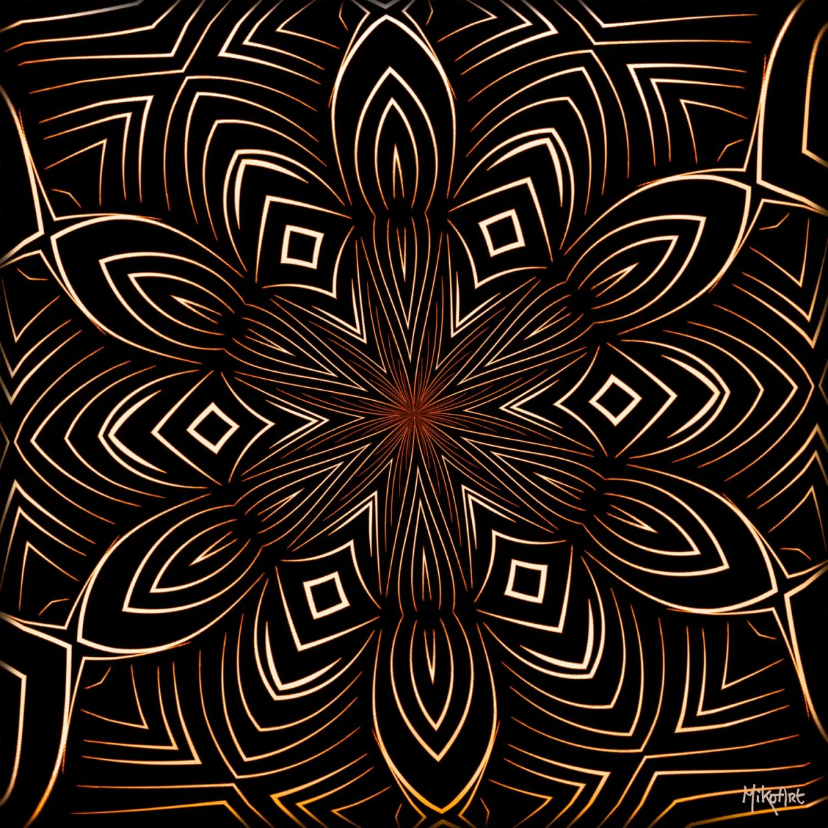 Floral Equilibrium — Epoxy Liquid Gloss® | Serie 01