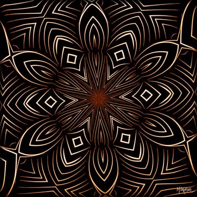 Floral Equilibrium — Epoxy Liquid Gloss® | Serie 01
