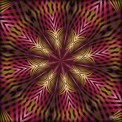 Waves of Symmetry — Epoxy Liquid Gloss® | Serie 01