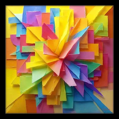 Work from the Giclée on Musea Canvas | Serie 01 series
