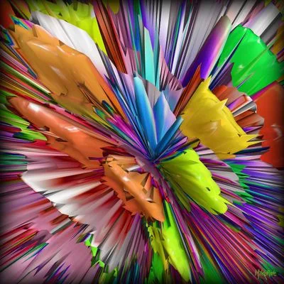 Cosmic Fracture — Epoxy Liquid Gloss® | Serie 01