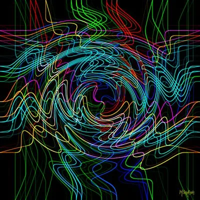 Neon Currents — Epoxy Liquid Gloss® | Serie 01