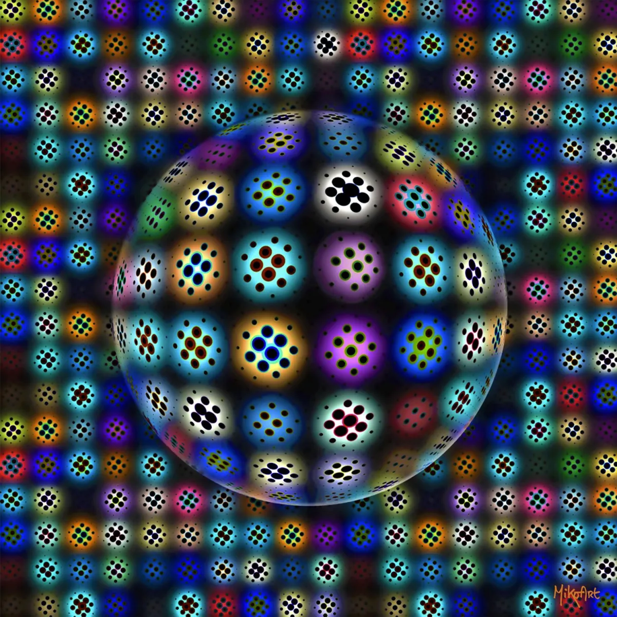Circular Continuum — Epoxy Liquid Gloss® | Serie 01
