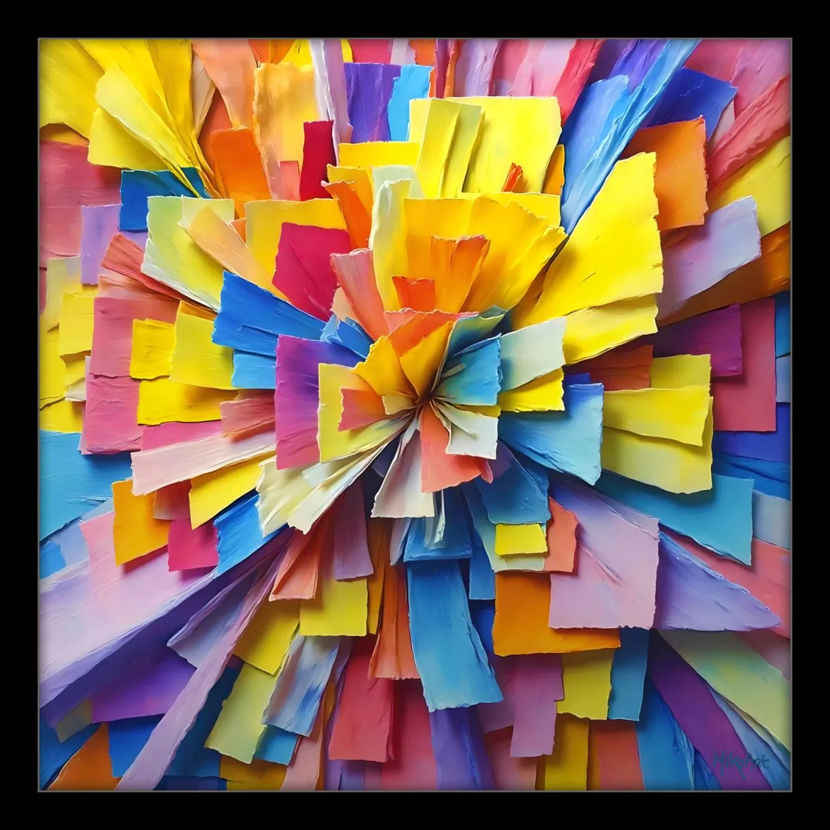 Nr. 0179 — Giclée on Musea Canvas | Serie 01