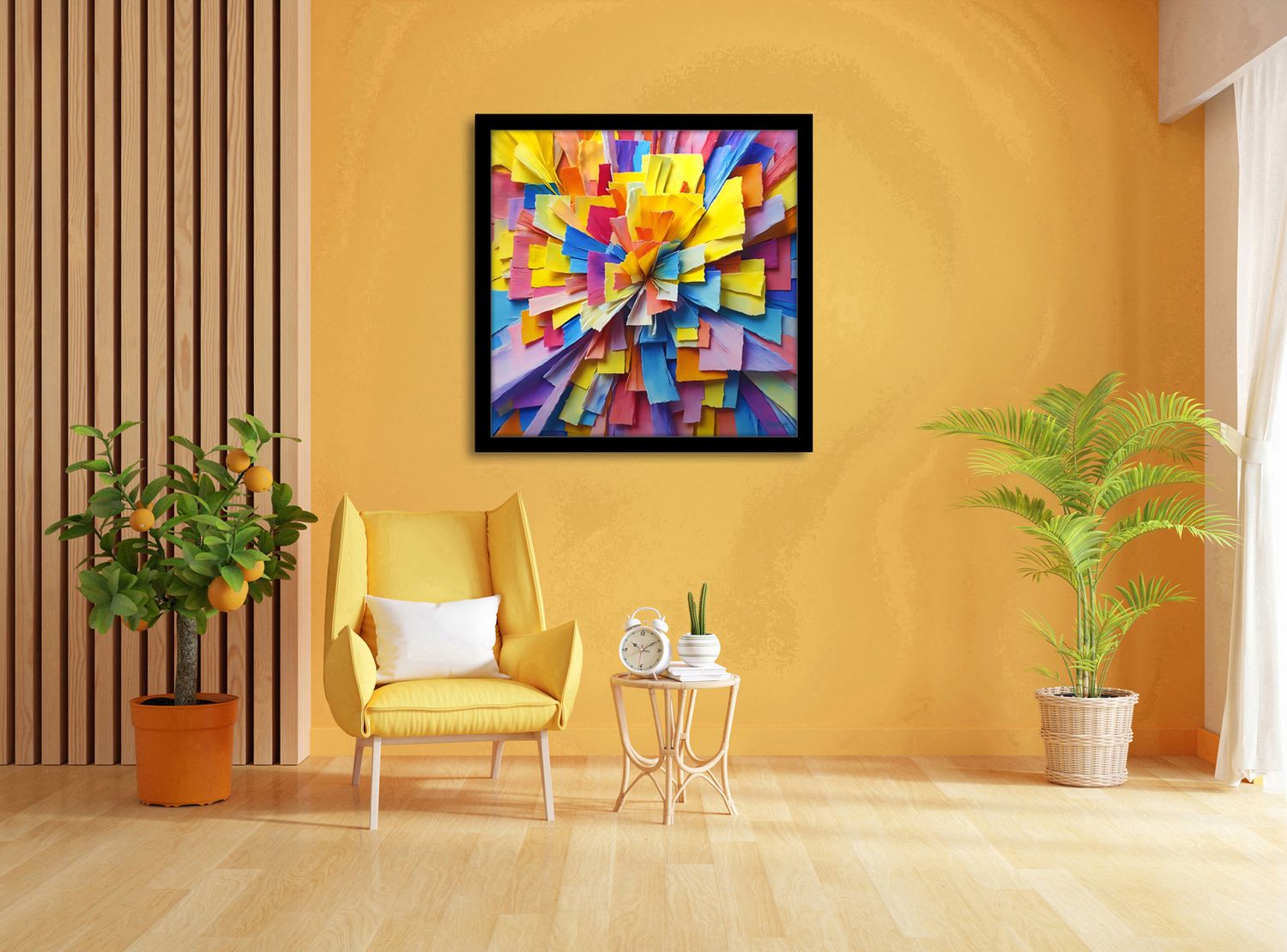Inner Coordinates – uniek Certified Art Giclée™ kunstwerk nr. 0179 van MikoArt — afbeelding 2