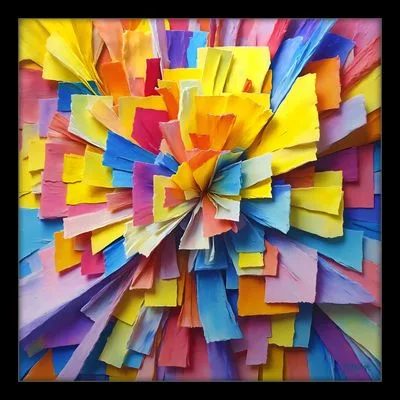 Nr. 0179 — Giclée on Musea Canvas | Serie 01