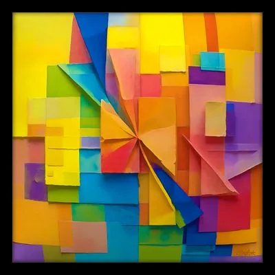 Equilibrium of Light — Giclée on Musea Canvas | Serie 01