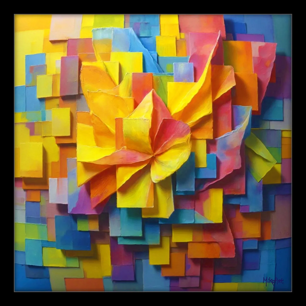 Inner Bloom — Giclée on Musea Canvas | Serie 01