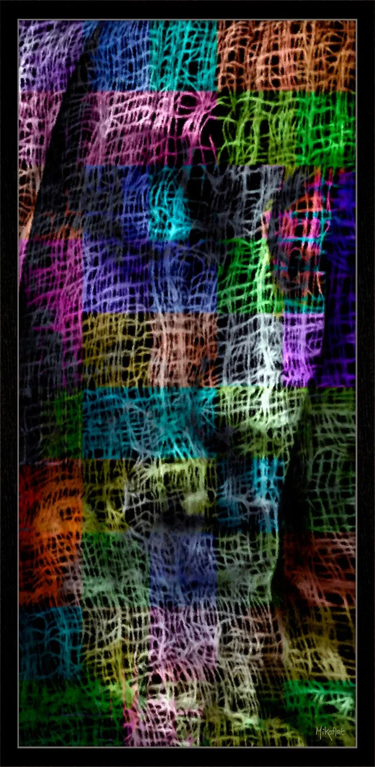 Nr. 0012 — Giclée on Musea Canvas | Serie 02
