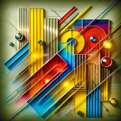 Chromatic Circuit — Epoxy Liquid Gloss® | Serie 02