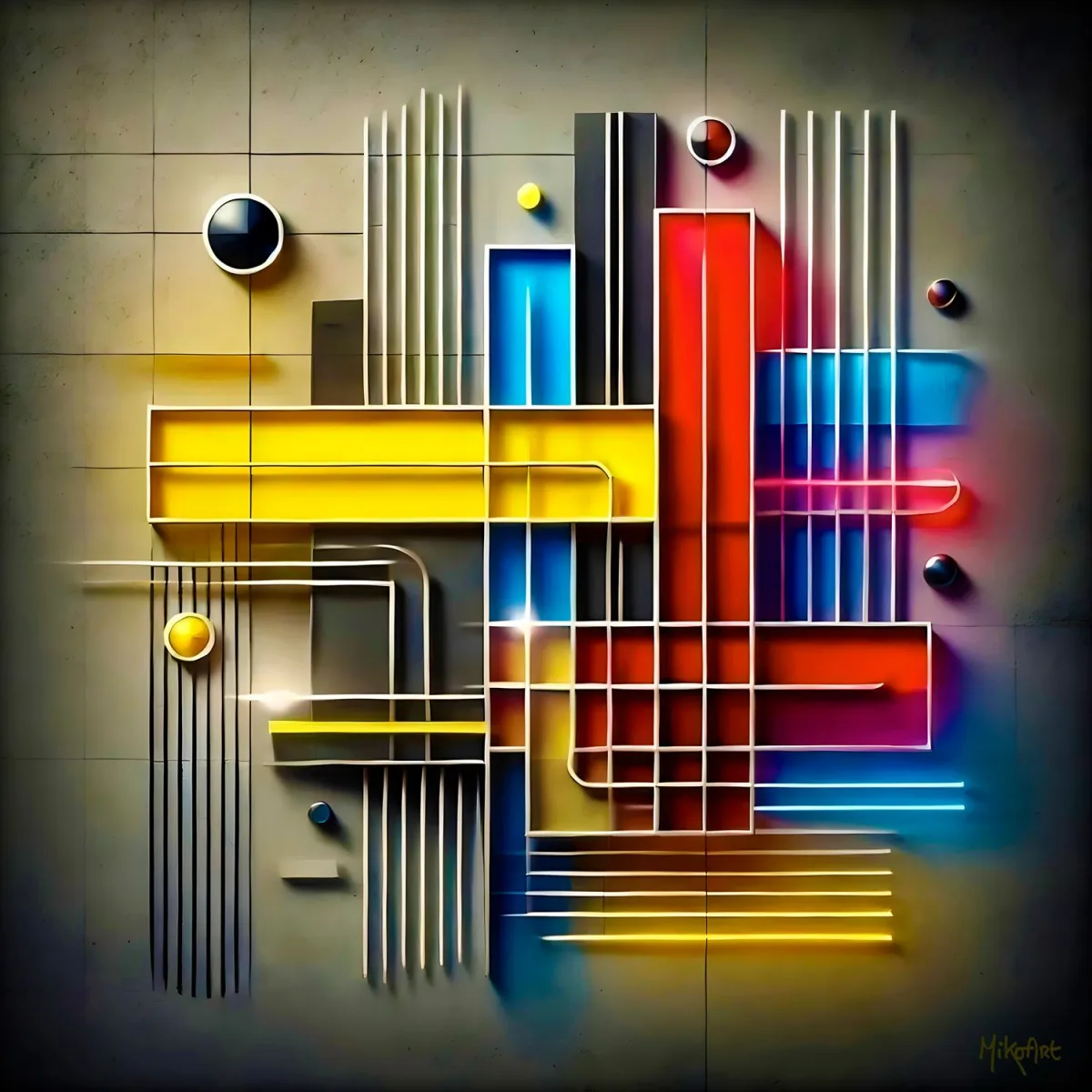 Mechanical Balance — Epoxy Liquid Gloss® | Serie 02