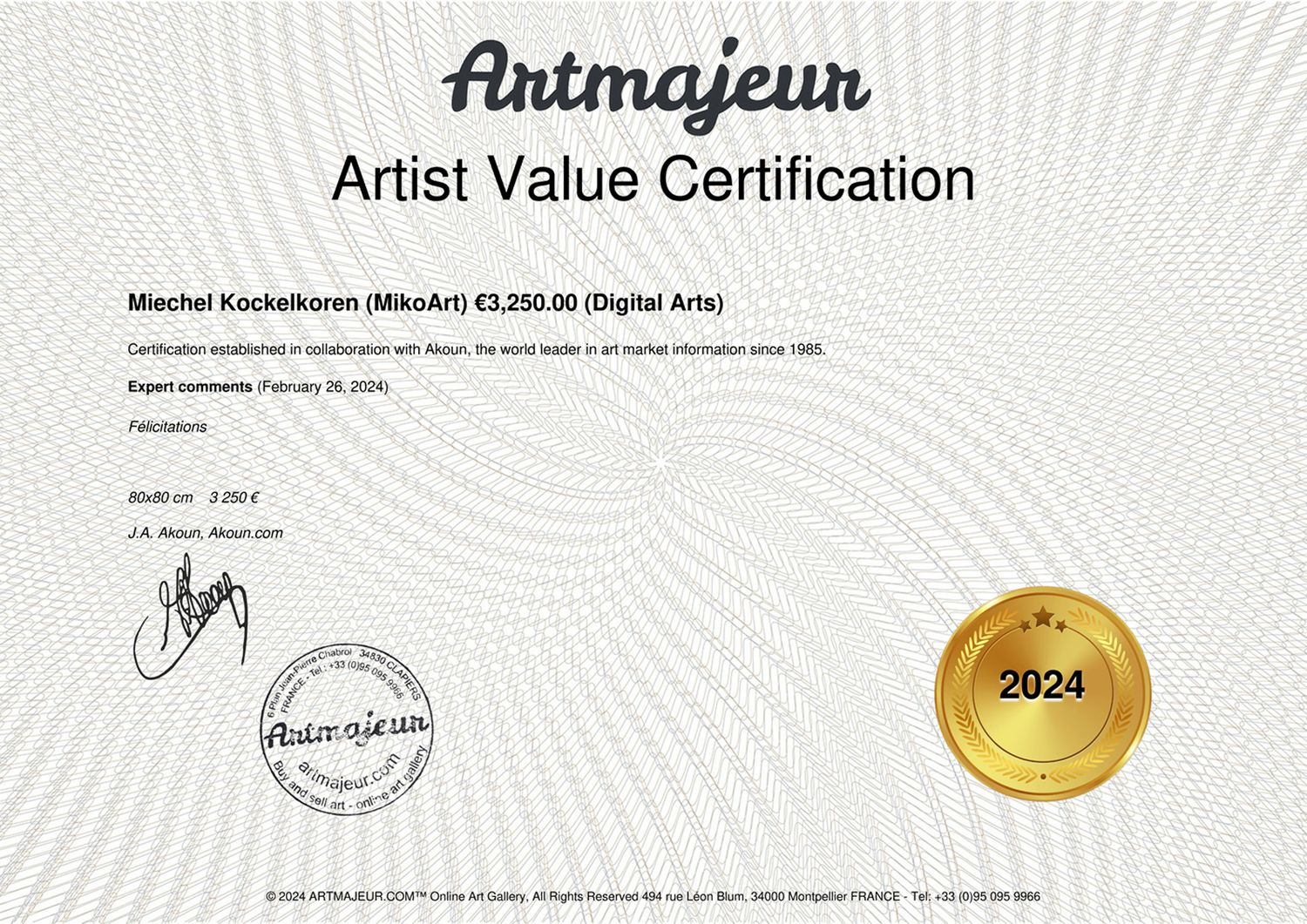 Engineered Energy – uniek Liquid Gloss® kunstwerk nr. 0265 van MikoArt — afbeelding 3