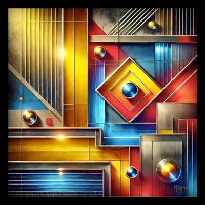 Structured Tension — Epoxy Liquid Gloss® | Serie 02