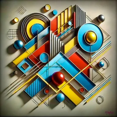 Rhythmic Mechanism — Epoxy Liquid Gloss® | Serie 02