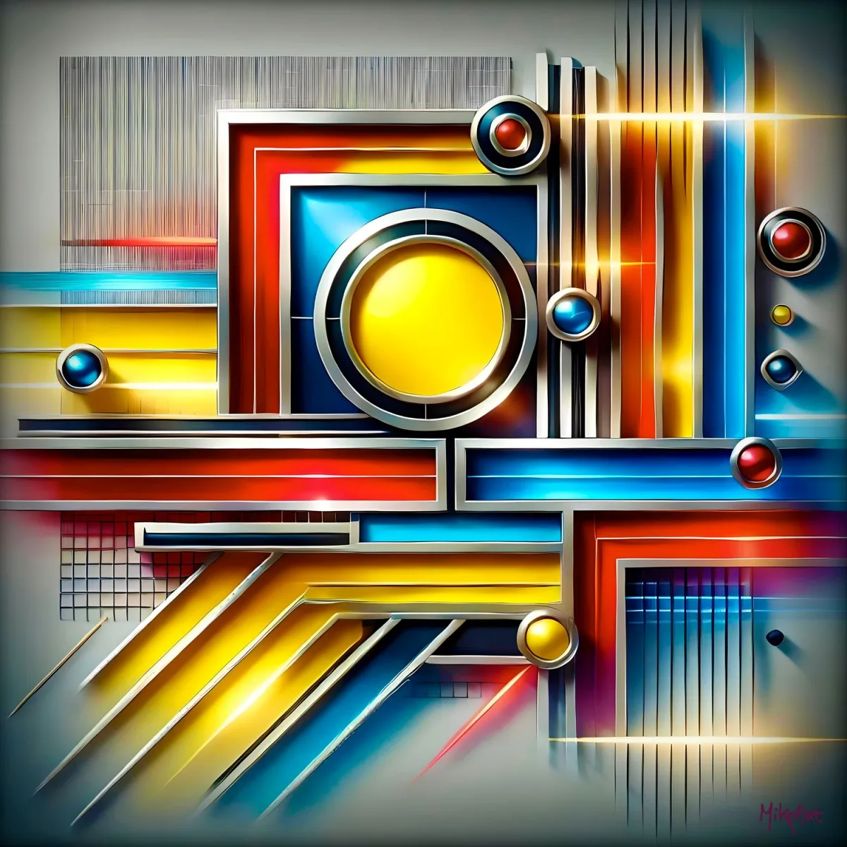 Industrial Core — Epoxy Liquid Gloss® | Serie 02