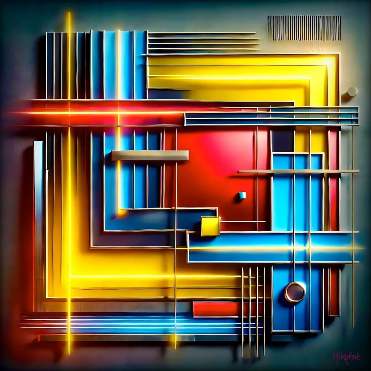 Architectural Circuit — Epoxy Liquid Gloss® | Serie 02