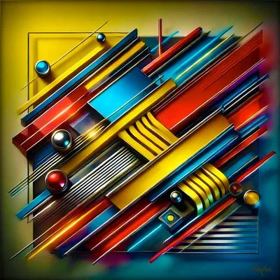 Industrial Momentum — Epoxy Liquid Gloss® | Serie 02