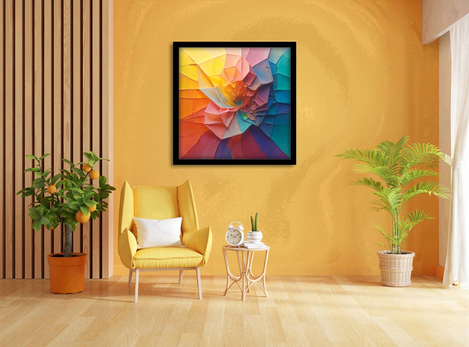 Crystal Spiral – uniek Certified Art Giclée™ kunstwerk nr. 0185 van MikoArt — afbeelding 2