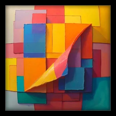 Resonance of Space — Giclée on Musea Canvas | Serie 01
