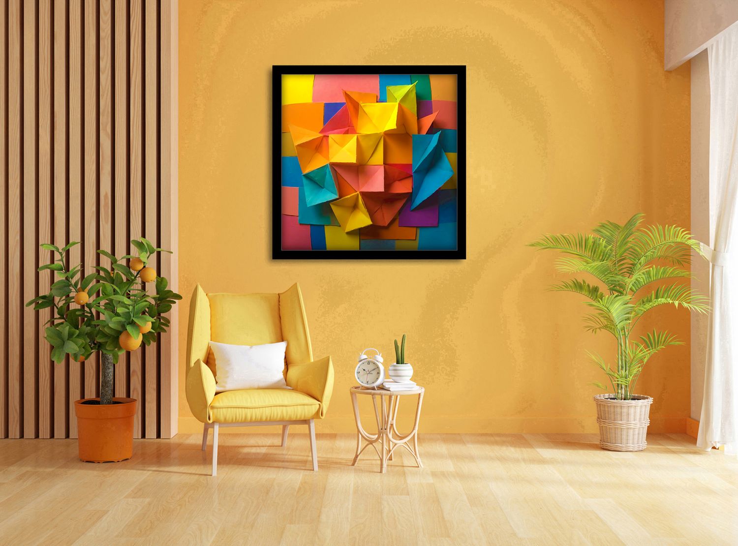 Infinite Interplay – uniek Certified Art Giclée™ kunstwerk nr. 0195 van MikoArt — afbeelding 2