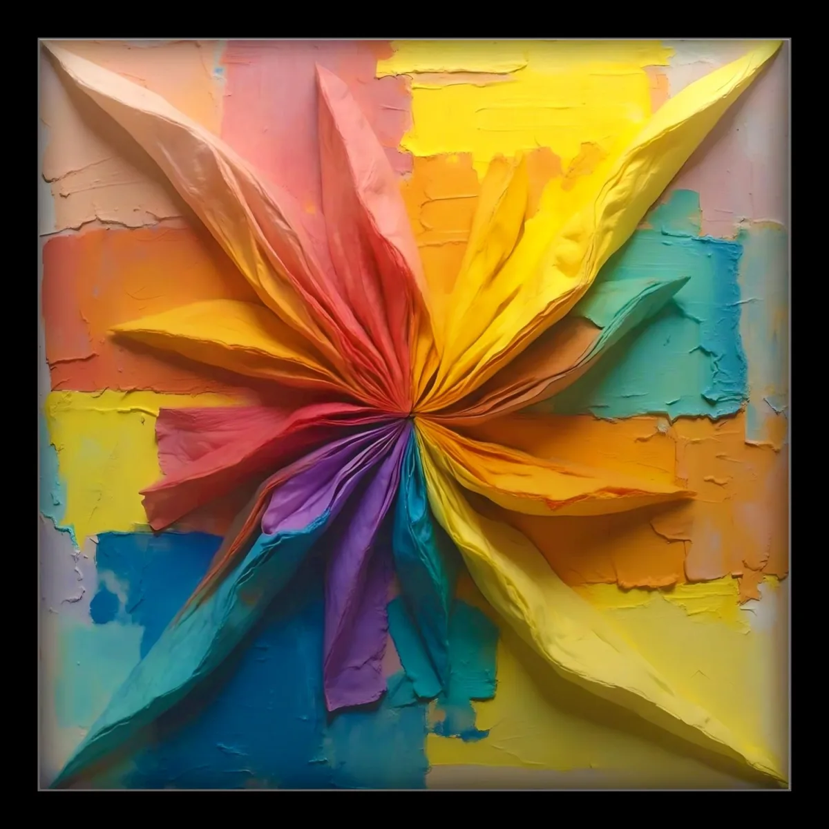 Dynamic Stillness — Giclée on Musea Canvas | Serie 01