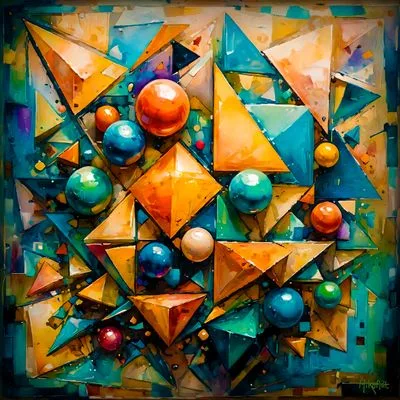 Orbital Geometry — Epoxy Liquid Gloss® | Serie 03