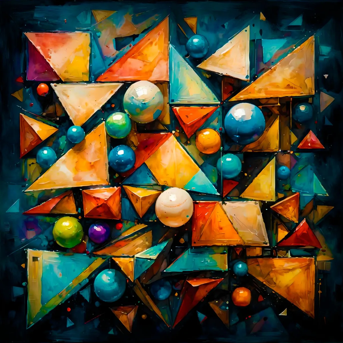 Layered Dimensions — Epoxy Liquid Gloss® | Serie 03