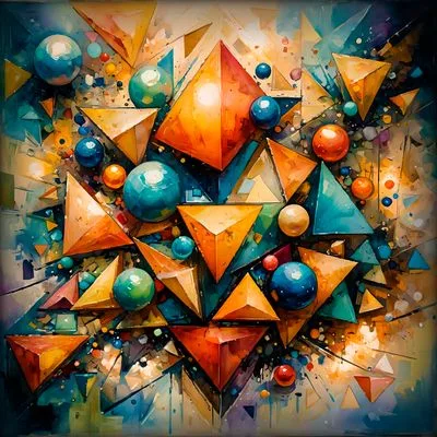 Fractured Balance — Epoxy Liquid Gloss® | Serie 03