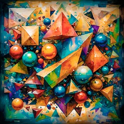 Prismatic Architecture — Epoxy Liquid Gloss® | Serie 03