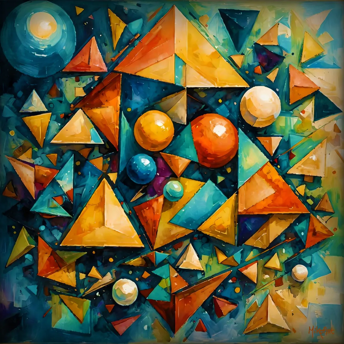 Rhythm and Energy — Epoxy Liquid Gloss® | Serie 03