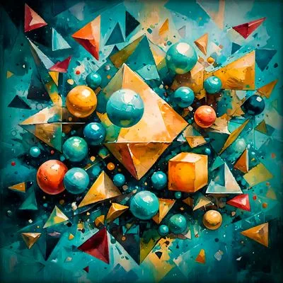Chromatic Axis — Epoxy Liquid Gloss® | Serie 03