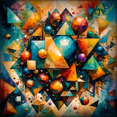 Optical Convergence — Epoxy Liquid Gloss® | Serie 03