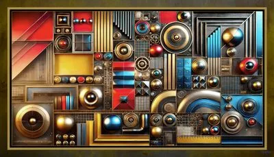 Industrial Grid — Epoxy Liquid Gloss® | Serie 04