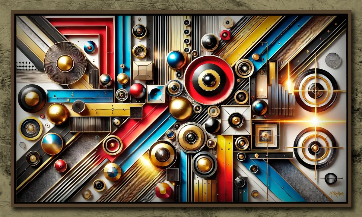 Machine Matrix — Epoxy Liquid Gloss® | Serie 04