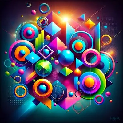 Orbital Structure — Epoxy Liquid Gloss® | Serie 05