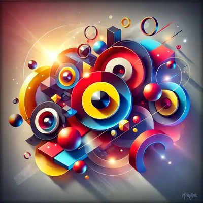 Balanced Momentum — Epoxy Liquid Gloss® | Serie 05