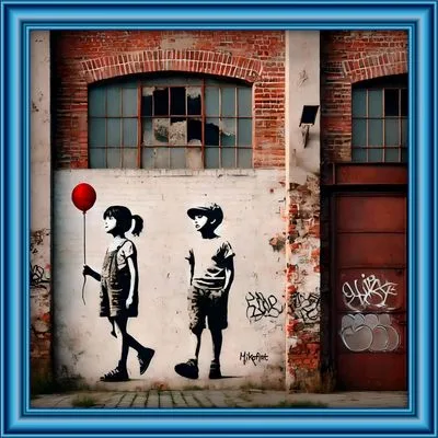 Red Balloon Love II — Epoxy Liquid Gloss® | Serie 06