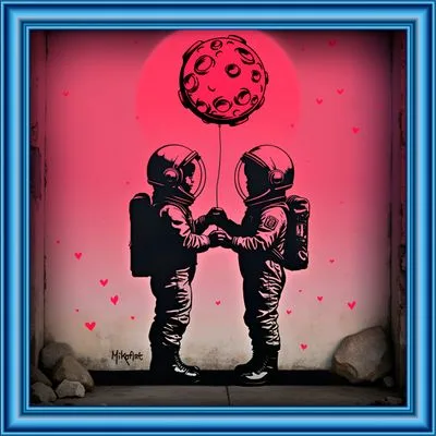 Moon Love I — Epoxy Liquid Gloss® | Serie 06