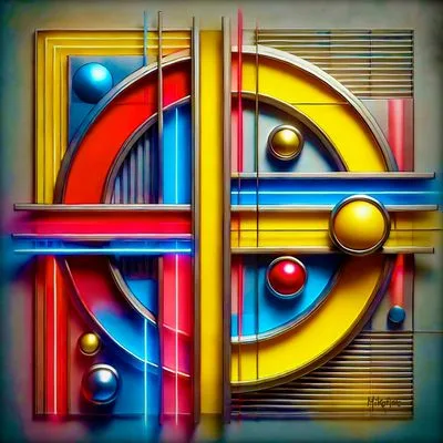 Constructed Rhythm — Epoxy Liquid Gloss® | Serie 02