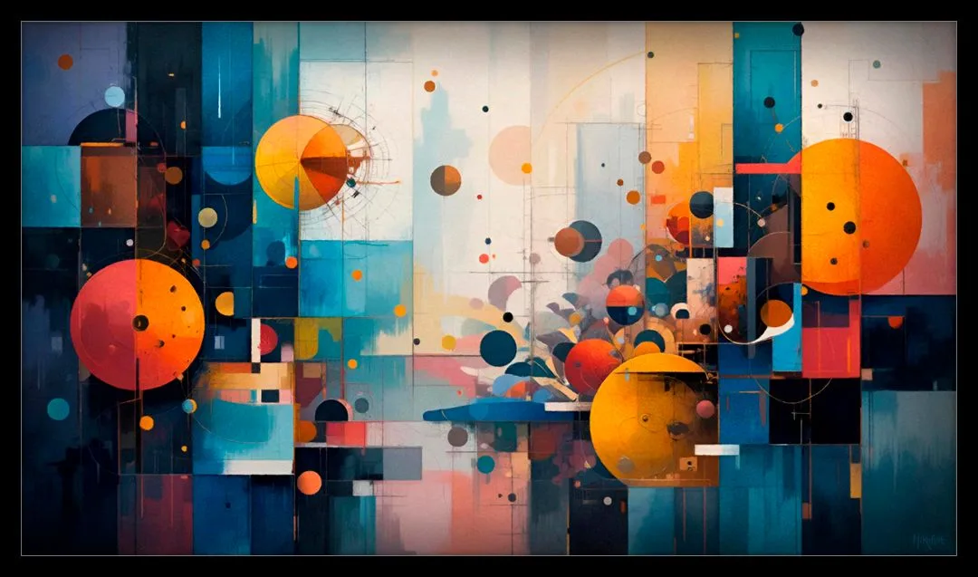 Nr. 0367 — Giclée on Musea Canvas | Serie 03