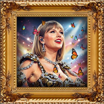 Taylor Swift — Epoxy Liquid Gloss® | Serie 07