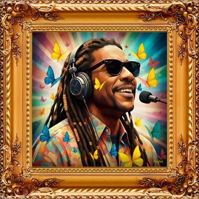 Stevie Wonder — Epoxy Liquid Gloss® | Serie 07