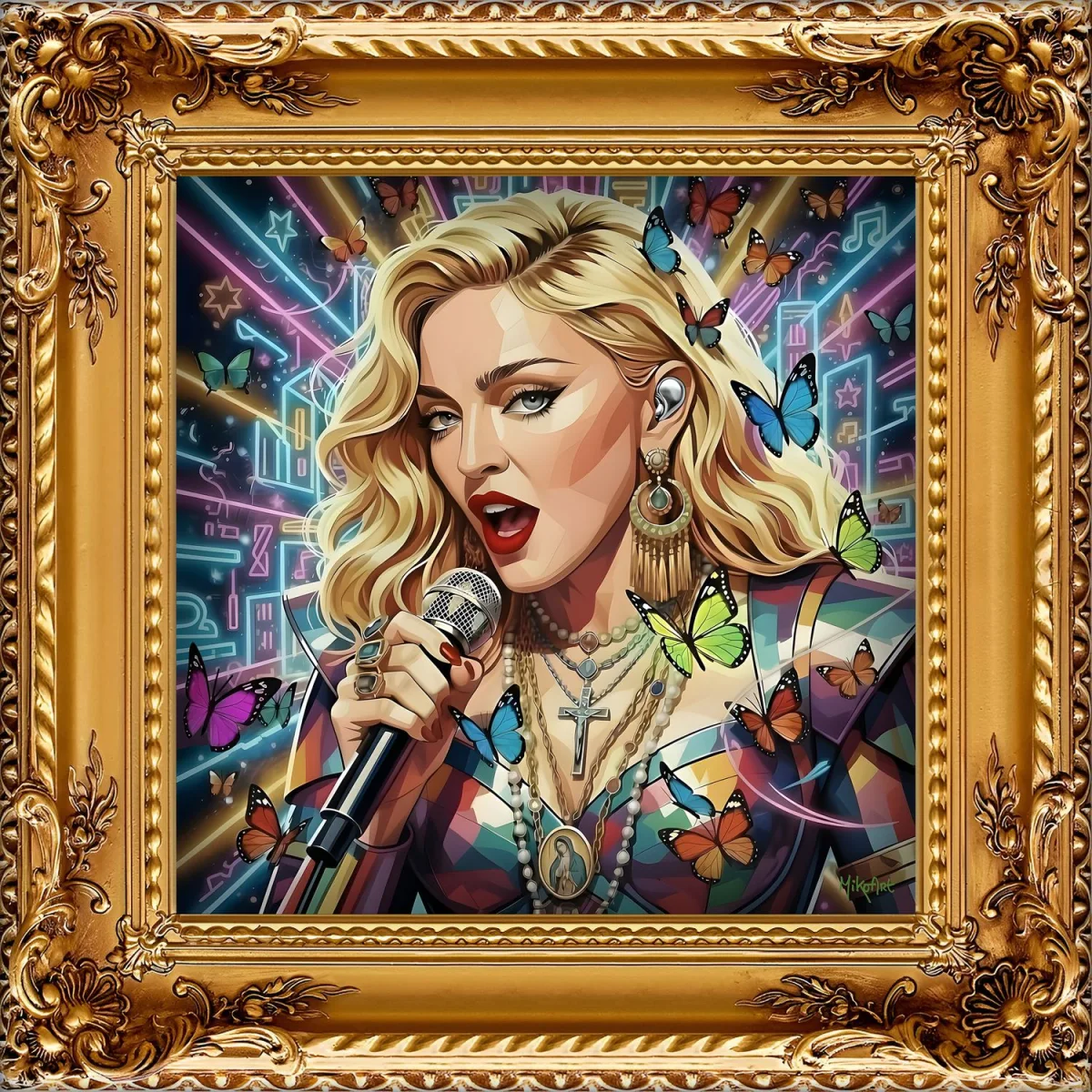 Madonna — Epoxy Liquid Gloss® | Serie 07